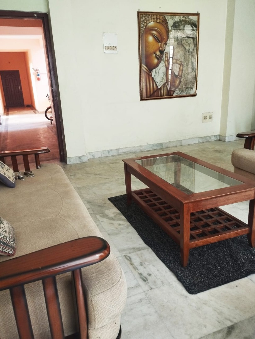Fully Furnished 3bhk in Gita Mandir, Mother Teresa Road, Geeta Nagar, Guwahati, Assam, India for Rent